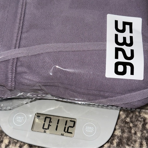 Lululemon Womens Size 6 Dusky Lavender Scuba Relaxed High-Rise Jogger Sweatpants - Picture 10 of 10